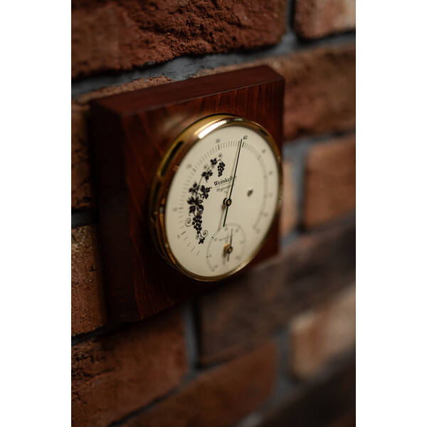 Fischer Weerstation Wijnkelder-hygrothermometer