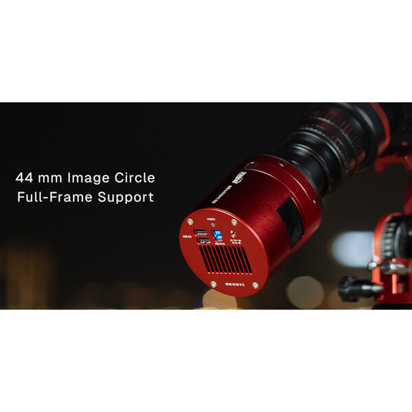 ZWO Apochromatische refractor AP 90/609 FF90