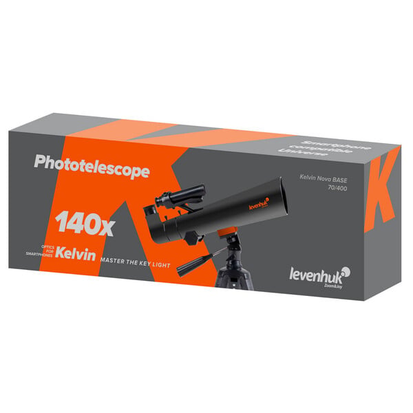 Levenhuk Telescoop AC 70/400 Kelvin Nova BASE