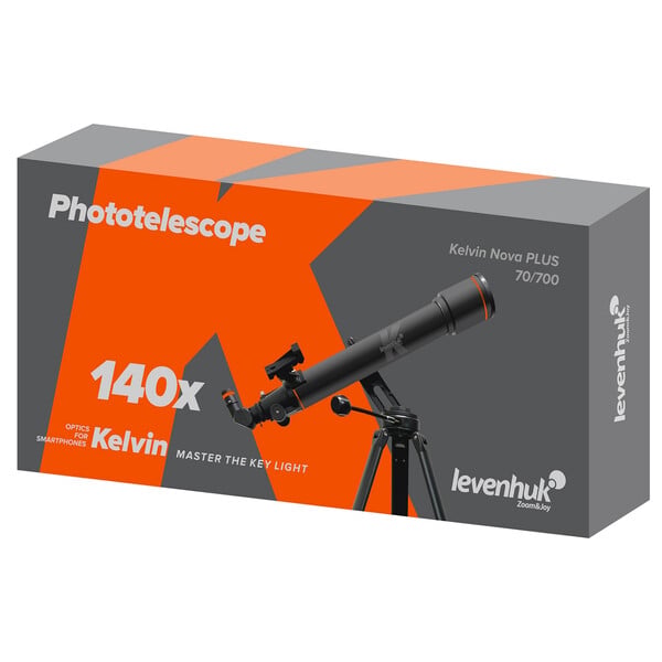 Levenhuk Telescoop AC 70/700 Kelvin Nova PLUS