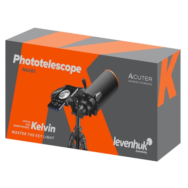 Levenhuk Maksutov telescoop MC 80/850 MAK80 AZ