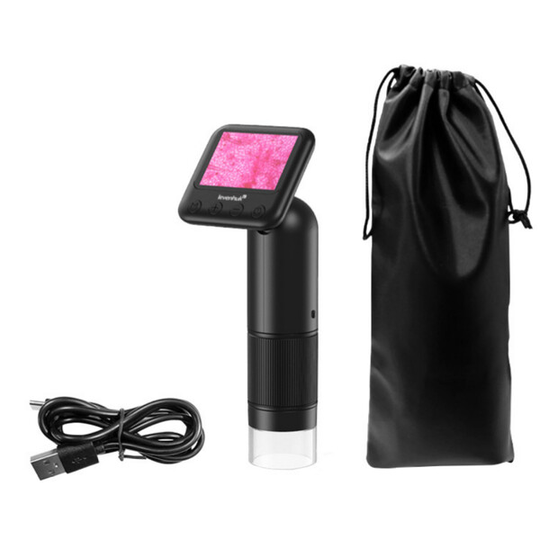 Levenhuk Microscoop Kelvin HPM25 400-800x LED Color