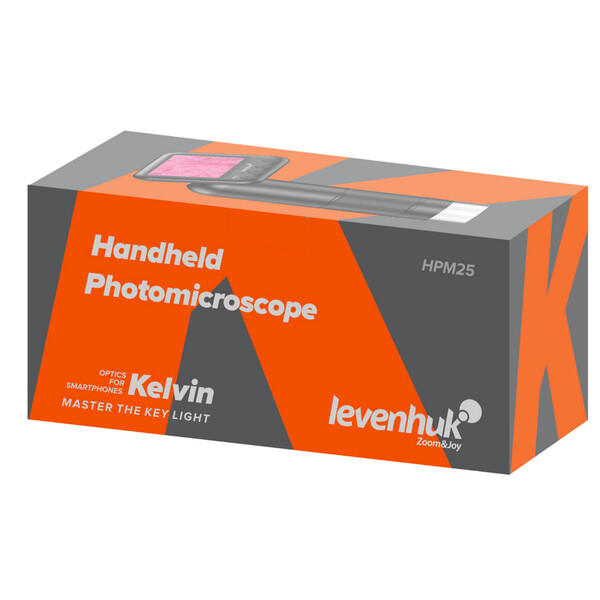 Levenhuk Microscoop Kelvin HPM25 400-800x LED Color