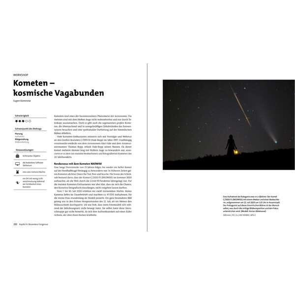 Rheinwerk-Verlag Faszination Astrofotografie