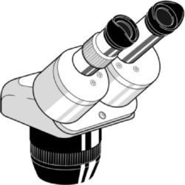 Euromex Stereo zoom kop EE.1522, Binoculair