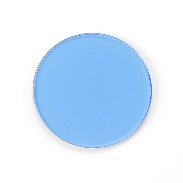 Euromex AE.5207, Blauwfilter plexiglas, 32mm diameter