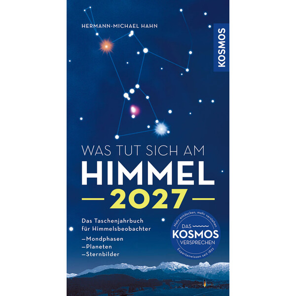 Kosmos Verlag Jaarboek Was tut sich am Himmel 2027