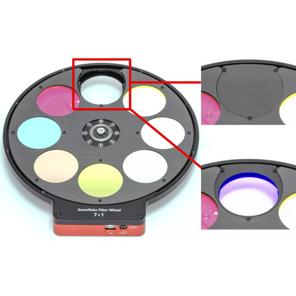 Wanderer Astro Snowflake 7+1 2"
