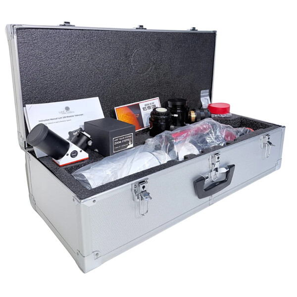 Lunt Solar Systems Zonnetelescoop ST 100/700 LS100MT Ha / B1800 PT DS Premium PLUS Kit