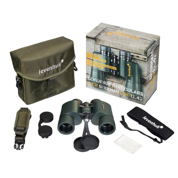 Levenhuk Verrekijkers Sherman PRO 12x42