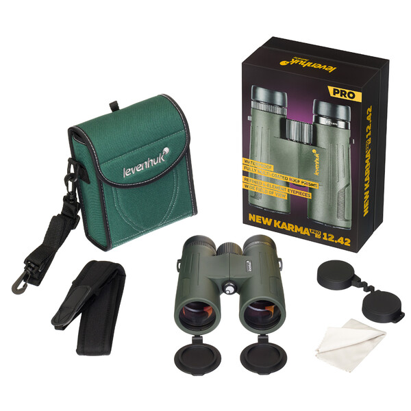 Levenhuk Verrekijkers Karma PRO ED 12x42