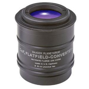 Baader Barlow lens Fluorit Flatfield Converter (FFC) 2"/T2