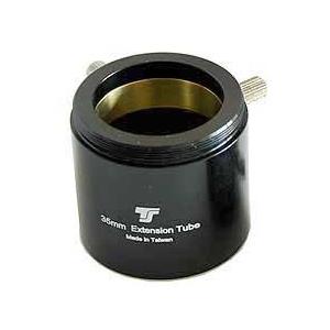 TS Optics Adapter, T2 op 1,25", opgezette T2-schroefdraad, bouwlengte 35mm