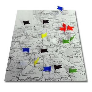 Markeringsvlaggetjes, verschillende kleuren (20)