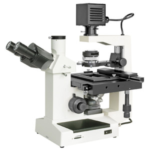 Bresser Omgekeerde microscoop Science IVM 401, invers, trino, 100x - 400x