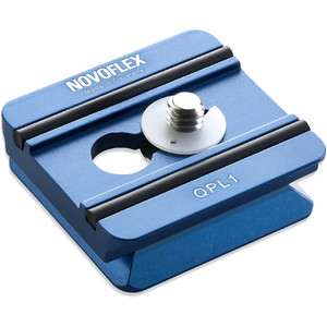 Novoflex Q=PL 1 snelkoppelingsplaat 1/4''