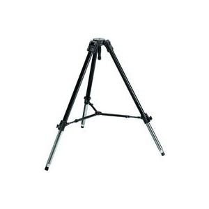 Manfrotto Aluminium statief 528XB MPRO met nivelleer-halfkogel 100mm