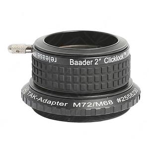 Baader ClickLock klem 2", M72, voor alle grote Takahashi refractors