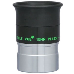 TeleVue Plössl-oculair, 15mm, 1,25"