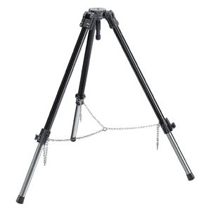 Manfrotto Aluminium statief 132XNB MPRO met 100mm halve schaal