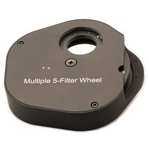 TS Optics Filterwiel voor 5x 1,25'' filters
