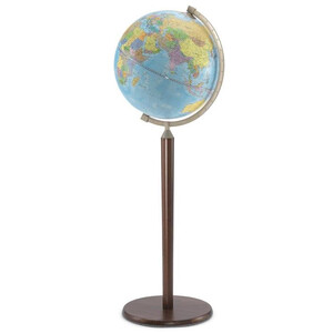 Zoffoli Staande globe Vasco da Gama Light Blue 40cm