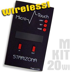 Starlight Instruments Micro Touch focussysteem, set van 3, voor controle over 2,0", MPA retrofitten, en Micro Feather Touch focusers, draadloos