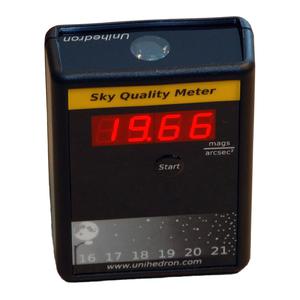 Unihedron Fotometer Sky Quality Meter met lens (versie L)