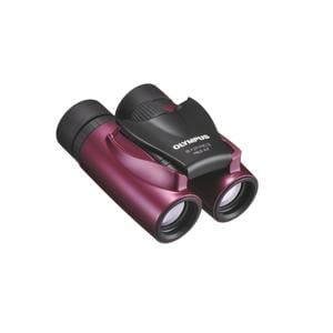 Olympus Verrekijkers 8x21 RC II Slim, metaal magenta, incl. tas