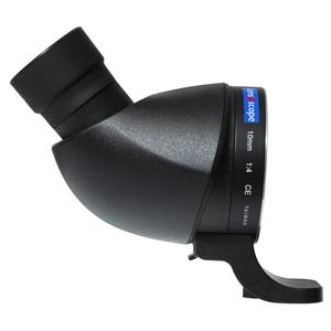 Lens2scope , voor Canon EOS, zwart, gehoekte inkijk