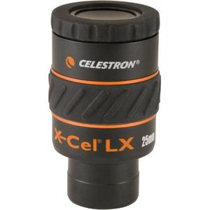 Celestron X-Cel LX oculair, 25mm, 1,25