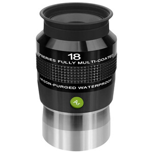 Omegon Oberon 19mm Oculair - 2'' Waterdicht Groothoekoculair Voor Telescopen, 82° Gezichtsveld