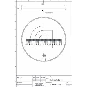 Schweizer Vergrootglazen Schaal 1, voor Tech-Line standloepen