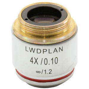 Optika Objectief 4x/0,10 M-782, LWD, IOS, plan