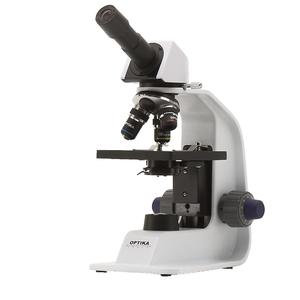Optika Microscoop B-151, mono, DIN, achro, 40-400x, LED 1W