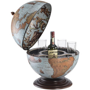 Zoffoli Barglobe Nettuno Blue Ocean 40cm