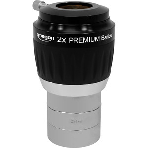 Omegon Premium Barlowlens 2x, 2''