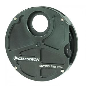Celestron Skyris filterwiel, 5x, 1,25"