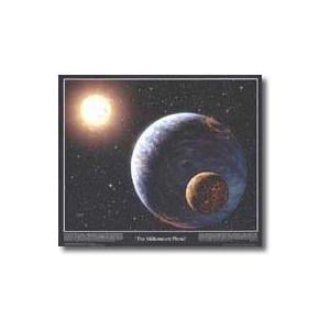 Poster De Millennium Planeet