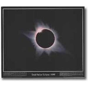 Poster Totally solarly Eclipse 1999 - HANDMARKS