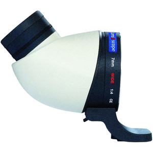 Lens2scope , 7mm, voor Canon EOS, wit, gehoekte inkijk