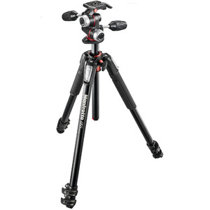 Manfrotto Aluminium statief MK055XPRO3-3W, met 3-weg-kop