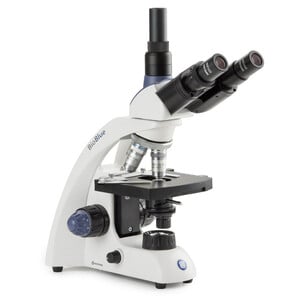 Euromex Microscoop BioBlue, BB.4253, trino, DIN, semiplan, 40x-1000x, 10x/18, NeoLED, 1W