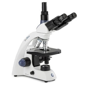 Euromex Microscoop BioBlue, BB.4243, trino, DIN, semiplan, 40x-600x, 10x/18, NeoLED, 1W