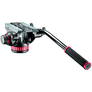 Manfrotto MVH502AH videokop, met vlakke basis