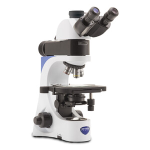 Optika microscoop B-383MET, metaal, trinoculair
