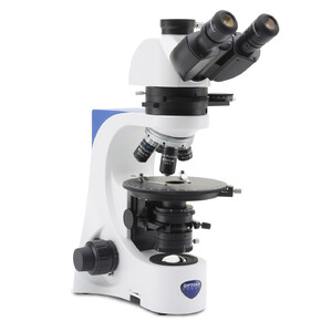 Optika microscoop B-383POL, polarisatie, trinoculair