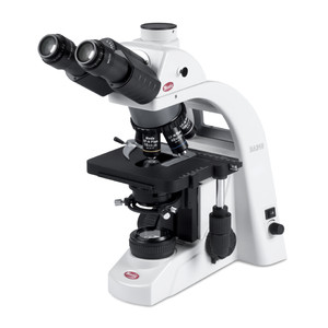 Motic Microscoop BA310E trino, infinity, EC-plan, achro, 40x - 400x, Hal. 30W