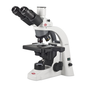 Motic Microscoop BA310E, halogeen, 40x -1000x, infinity, trino