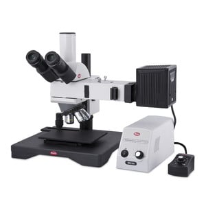 Motic Microscoop BA310 MET-H, trinoculair